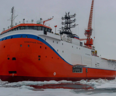 ФОТО ДНЯ: ЛСП «Северный полюс» преодолела 3 000 миль за полтора года