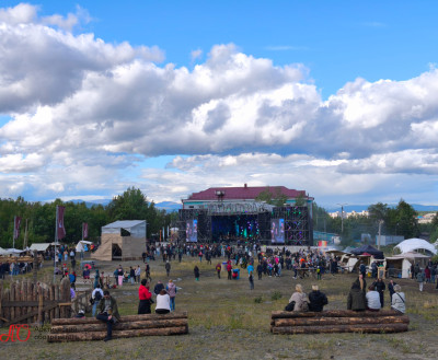 В Мончегорске прошёл фестиваль северной культуры «Имандра»